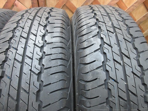 【C268】195/80R15 ダンロップ GRANDTREK AT20 4本セット!!_画像3