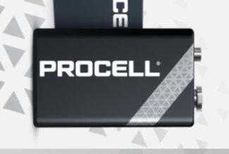 DURACELL PROCELL 9Vアルカリ電池_画像1