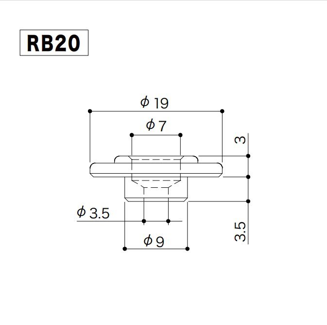 GOTOH JB*PB для -тактный кольцо retainer Gold 