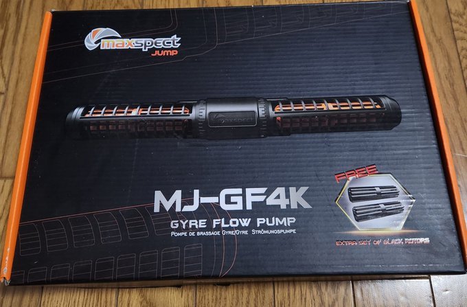 maxspect MJ-GF4K　水流ポンプ