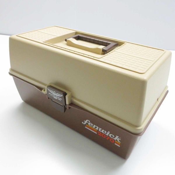Yahoo!オークション - Fenwick 2700 タックルボックス 未使用 Yahoo!オークション - Fenwick 2700 タックルボックス 未使用