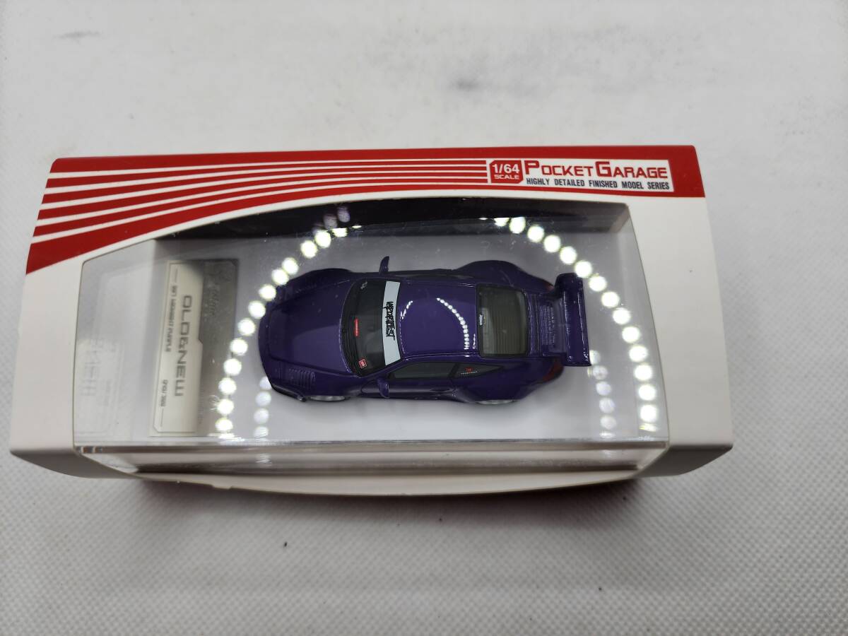 Fuelme Models 1/64 OLD & NEW PORSCHE 997 MID NIGHT PURPLR (現状渡し)_画像6