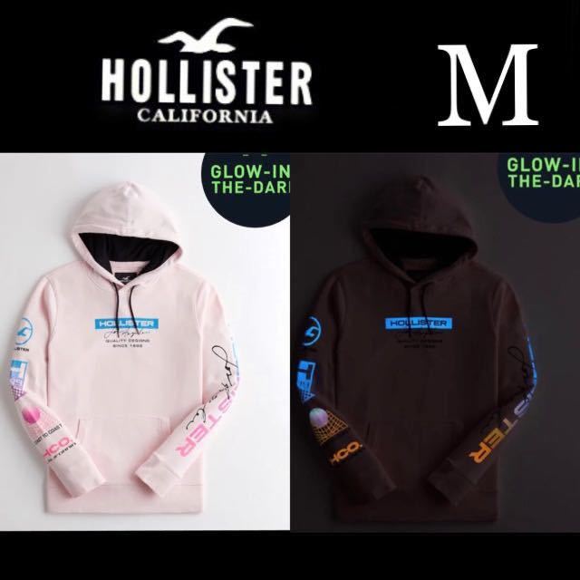 С новой меткой ☆ Hollister Light Sweat Parker M Pink Holyde Hollister