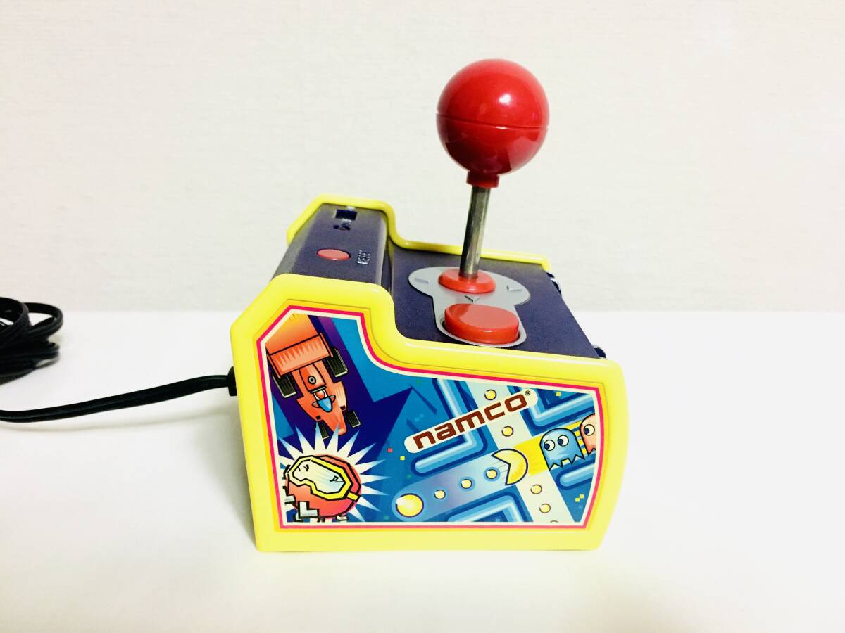 ★☆激レア・動作品☆★PLUG in PLAY TV GAMES NAMCO ナムコ レトロゲーム ゲーム5種類【紫色】当時物 昭和レトロの画像3