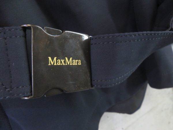 2020b19◆美品です◆MaxMara マックスマーラ フーディ ストレッチジャケット コート 38/パーカー/シャツ/ブラウス/テディベア/ワンピース_画像6