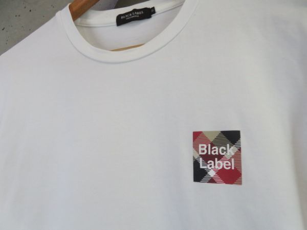 3120sb1◆良品です◆日本製◆BLACK LABEL CRESTBRIDGE ブラックレーベル クレストブリッジ 長袖Tシャツ カットソー M/コート/ジャケット_画像3