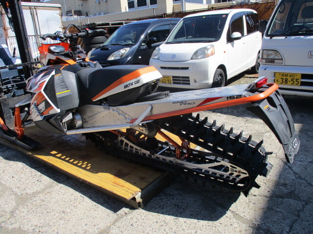 ARCTIC CAT M８　ＳＮＯＷ　ＰＲＯ　162　_画像6