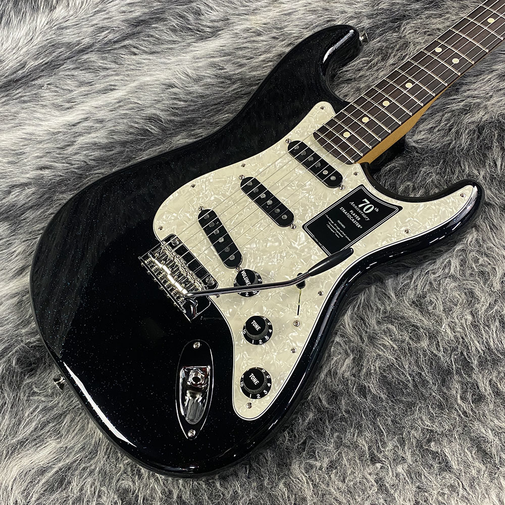 その他 Fender 70th Anniversary Player Stratocaster Nebula Noir