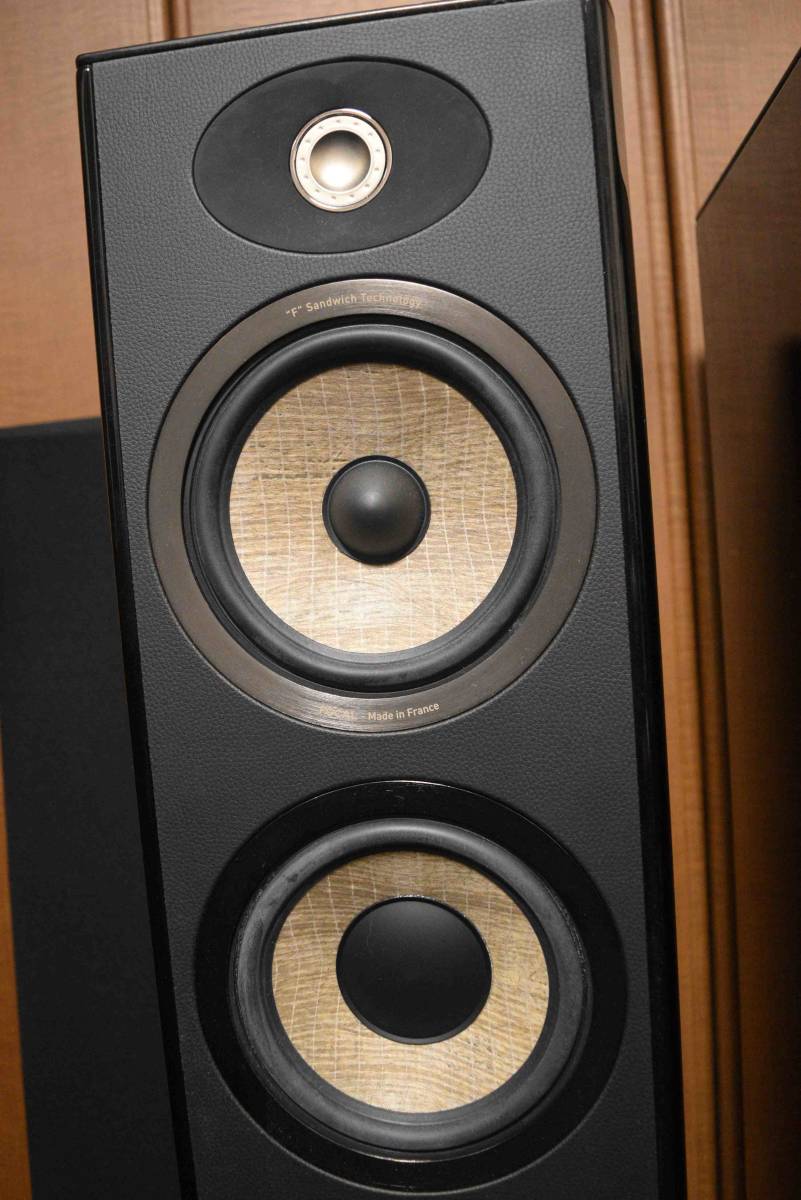 スピーカー FOCAL フォーカル ARIA936 ハイグロスブラック ペア 中古品_画像3