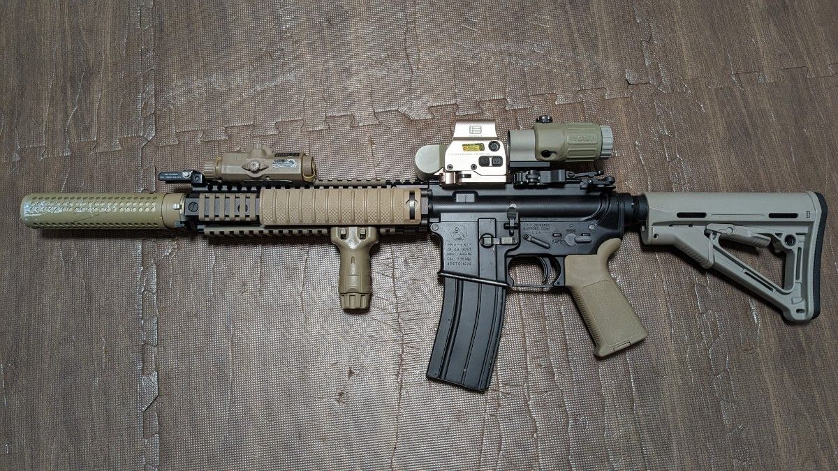 S&T M4A1 GBB ガスブローバックガン フルメタル Mk 18 Mod1 S&T M4A1 GBB ガスブローバックガン フルメタル Mk 18 Mod1