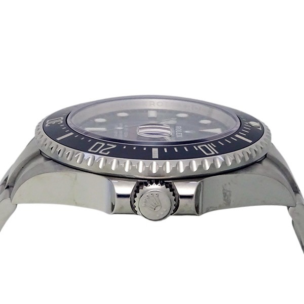 ROLEX Rolex Sea Dweller 126600 red si-do Random number men's wristwatch [ unused goods ]