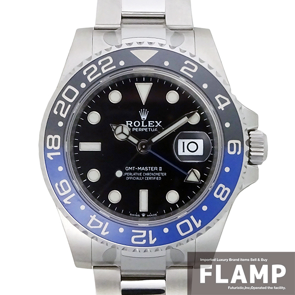 ROLEX ロレックス GMTマスターII 126710BLNR ランダム番 NEWギャラ メンズ 腕時計【未使用品】_画像1