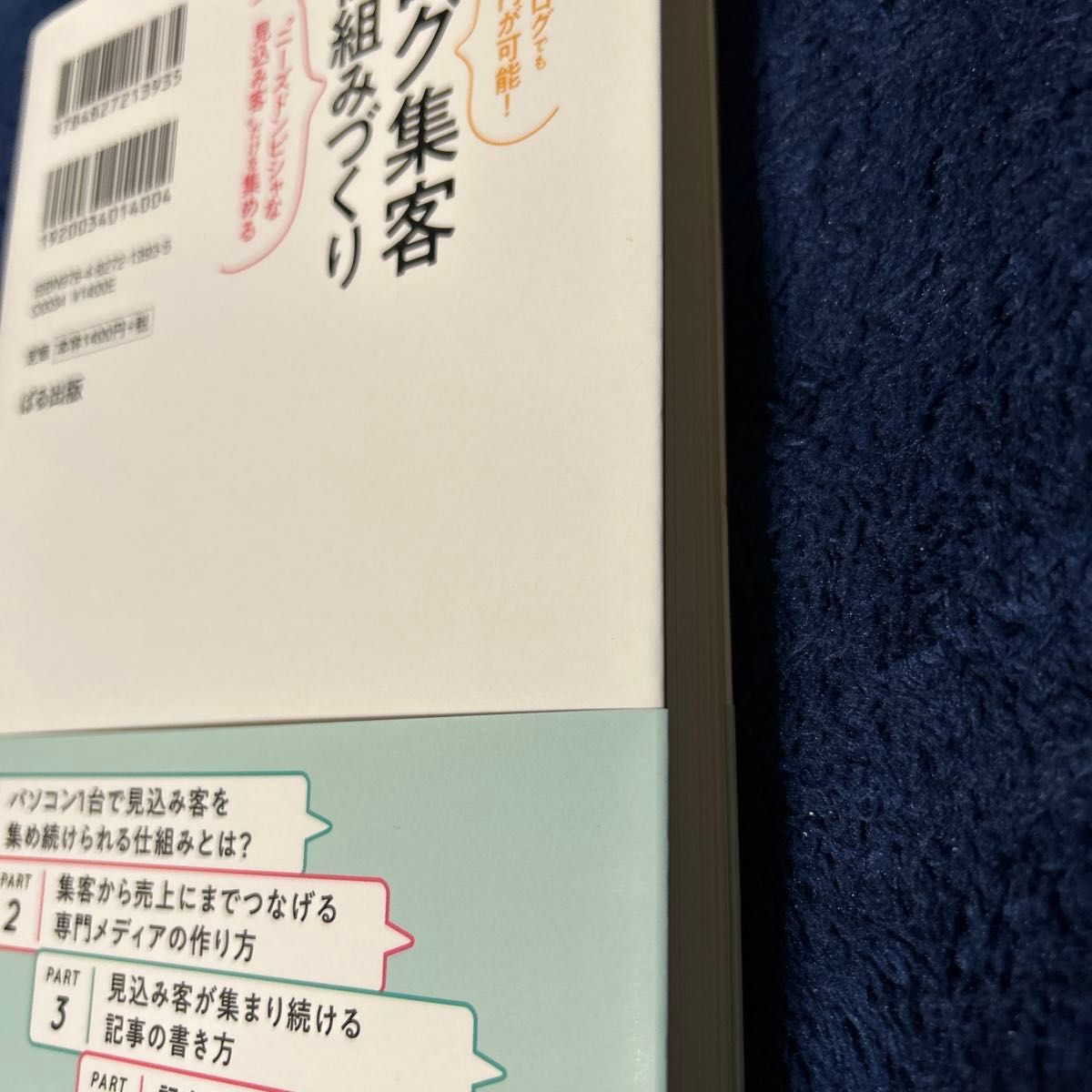 ブログ集客の仕組みづくり　弱小ブログでも月５０万円が可能！　“ニーズドンピシャな見込み客”だけを集める 丹洋介／著／副業