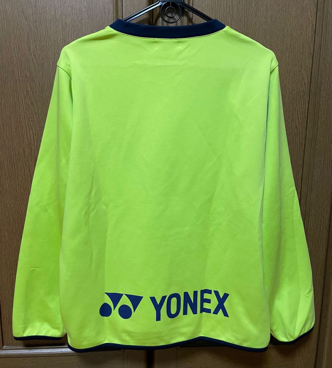 ヨネックス YONEX  長袖 薄手トレーナー トレーニングウェア テニス ソフトテニス バドミントン 卓球 サイズS