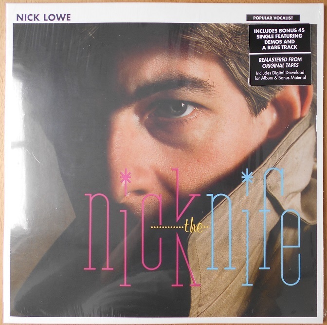 ■新品■Nick Lowe ニック・ロウ/Nick the nife(LP + 7 INCH SINGLE)_画像1
