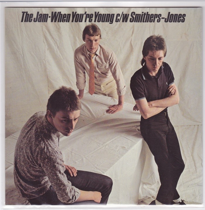 ■中古品■The Jam ザ・ジャム/when you're young + Smithers-Jones(USED 7 INCH SINGLE)_画像1