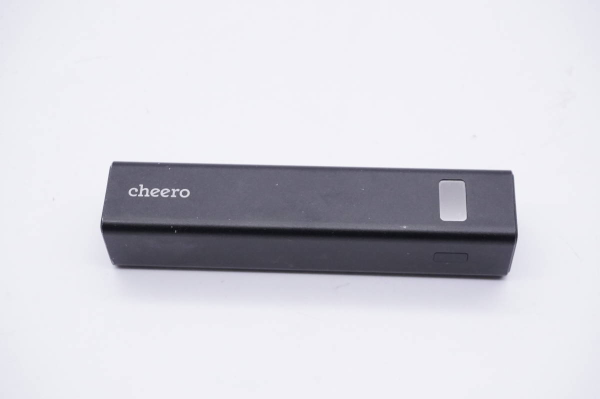 cheero Poewr Plus 5 Stick 5000mAh　スリム　PD対応　モバイルバッテリー　PD18W_画像3
