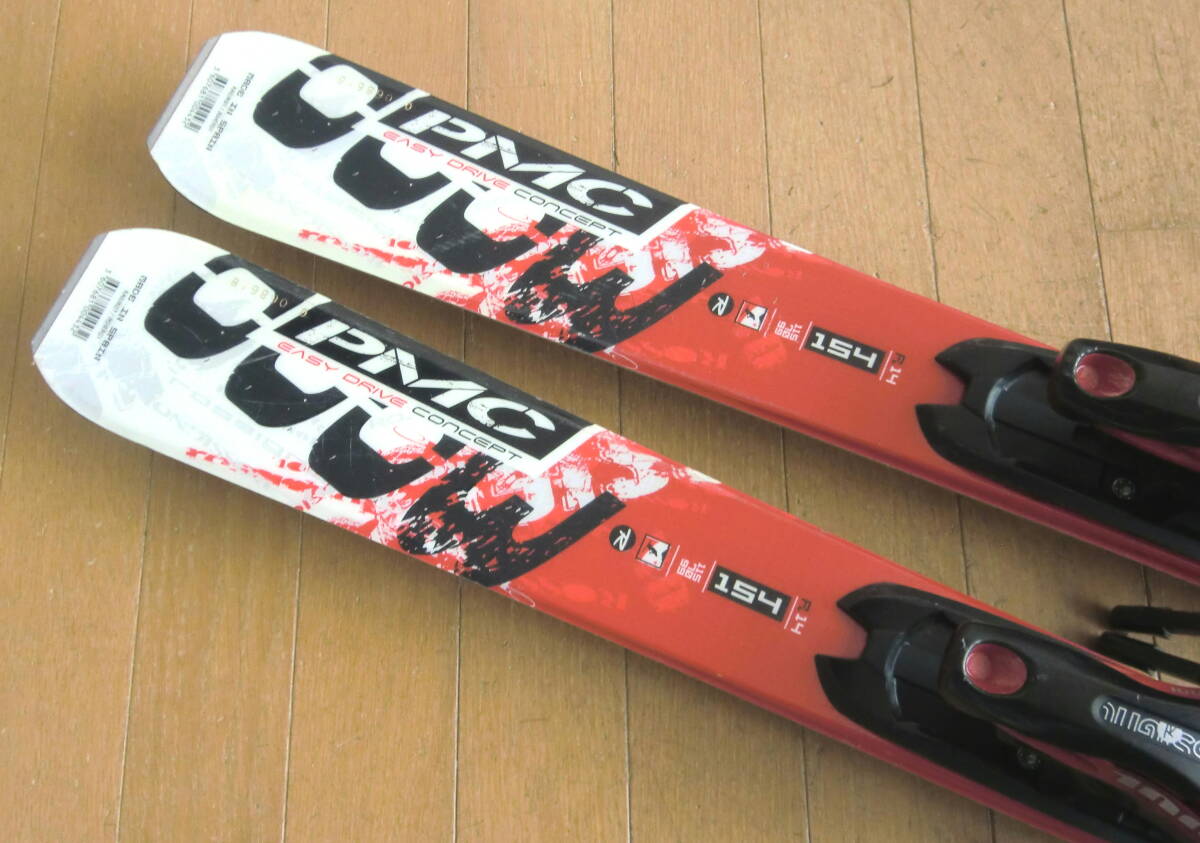 ■■送料無料■即決■ロシニョール/ROSSIGNOL■カービングスキー4点セット■板154/靴25.5■WAX済■■_画像6