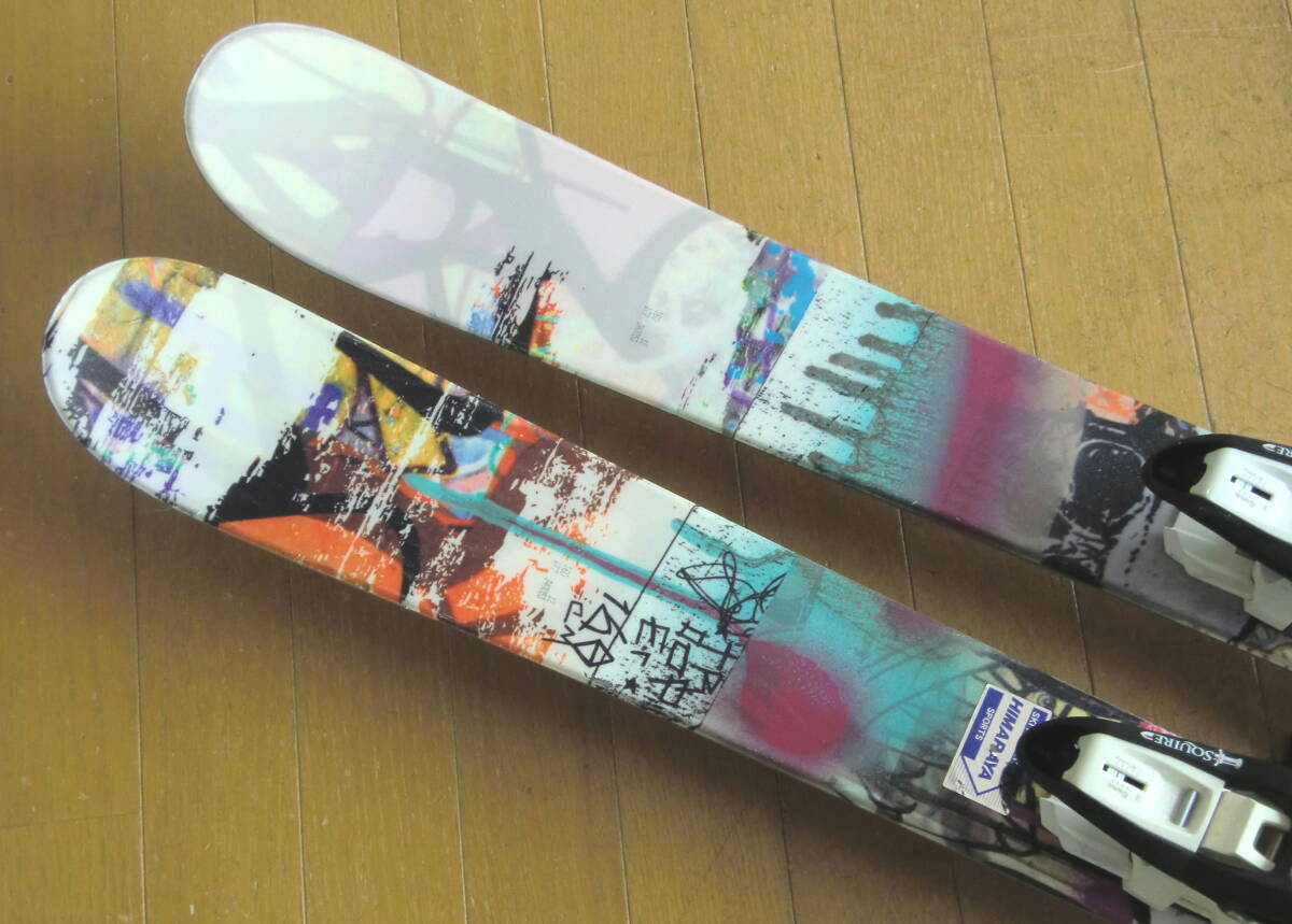 ■■送料無料■即決■アトミック/ATOMIC■TROOPER■フリースキー■160cm■TWIN-TIP■MARKER SQUIRE■WAX済■■_画像6