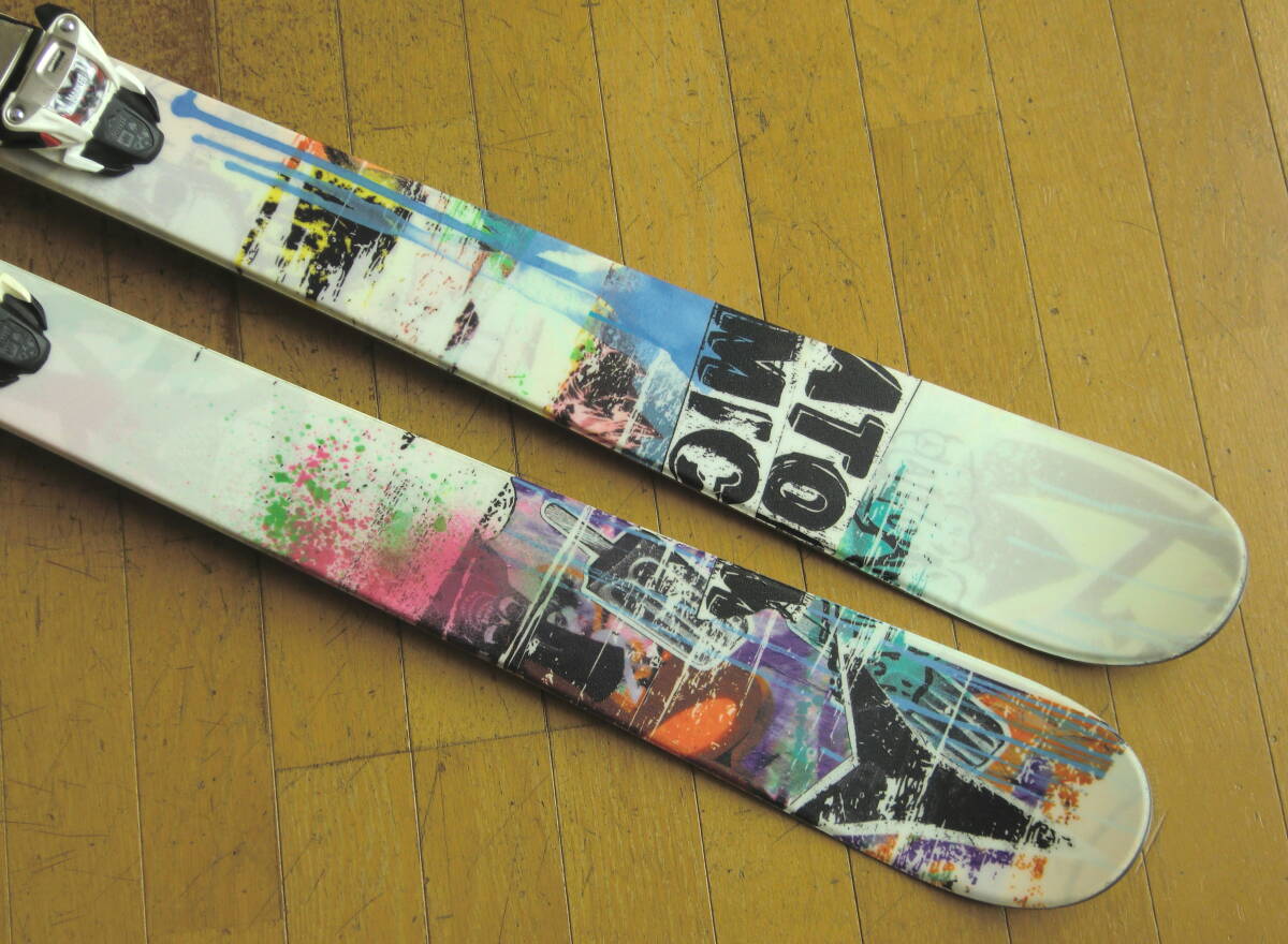 ■■送料無料■即決■アトミック/ATOMIC■TROOPER■フリースキー■160cm■TWIN-TIP■MARKER SQUIRE■WAX済■■_画像7