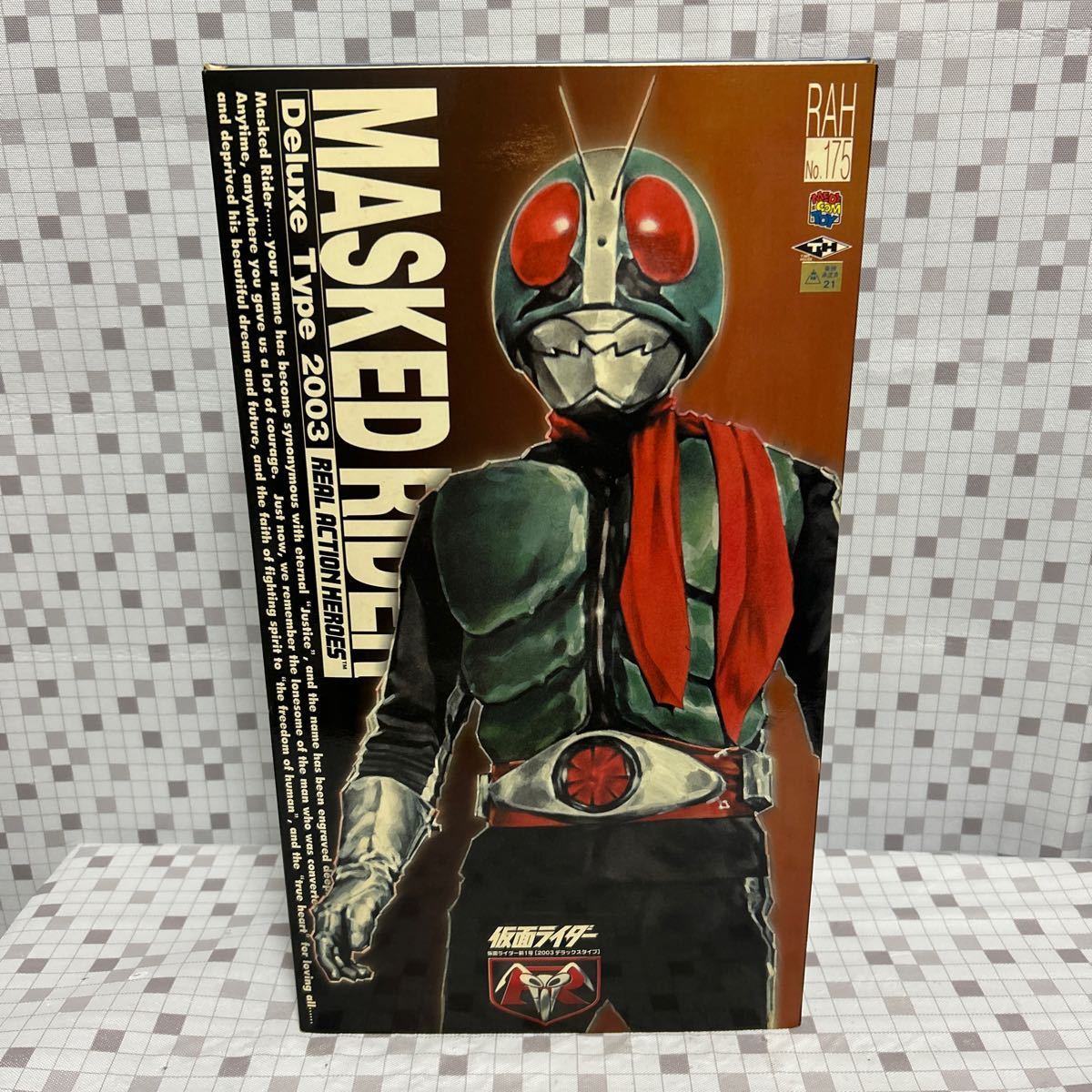 cgiometi com игрушка настоящий action герой zRAH 175 Kamen Rider новый 1 номер 2003 Deluxe модель 