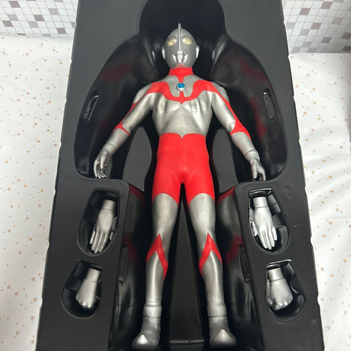 ggoo メディコムトイ リアルアクションヒーローズ RAH ウルトラマンBタイプ B type リニューアルver_画像5