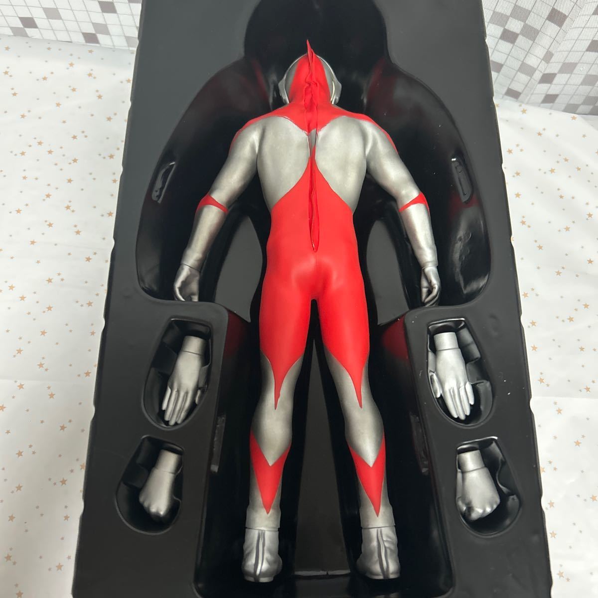 ggoo メディコムトイ リアルアクションヒーローズ RAH ウルトラマンBタイプ B type リニューアルver_画像8