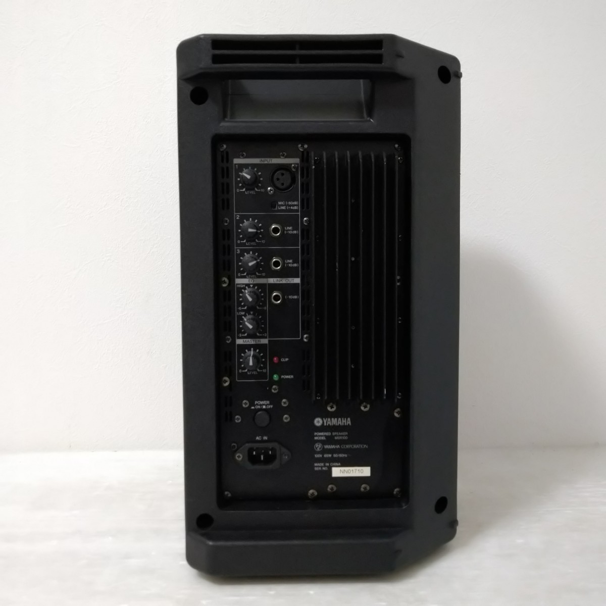 Yahoo!オークション - YAMAHA MSR100 POWERED SPEAKER ヤマハ Yahoo!オークション - YAMAHA MSR100 POWERED SPEAKER ヤマハ