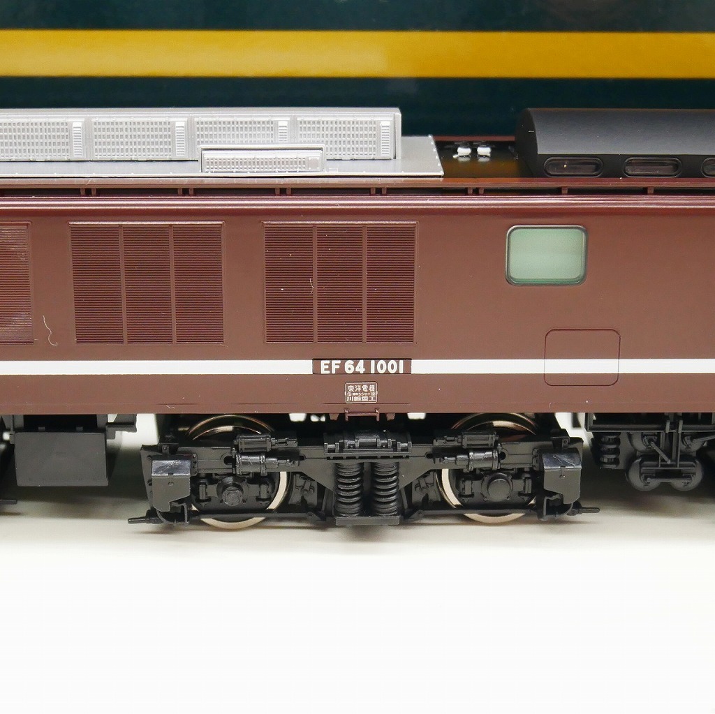 トミックス TOMIX HOゲージ JR EF64 1000形電気機関車（1001号機・茶色） プレステージモデル HO-171_画像4