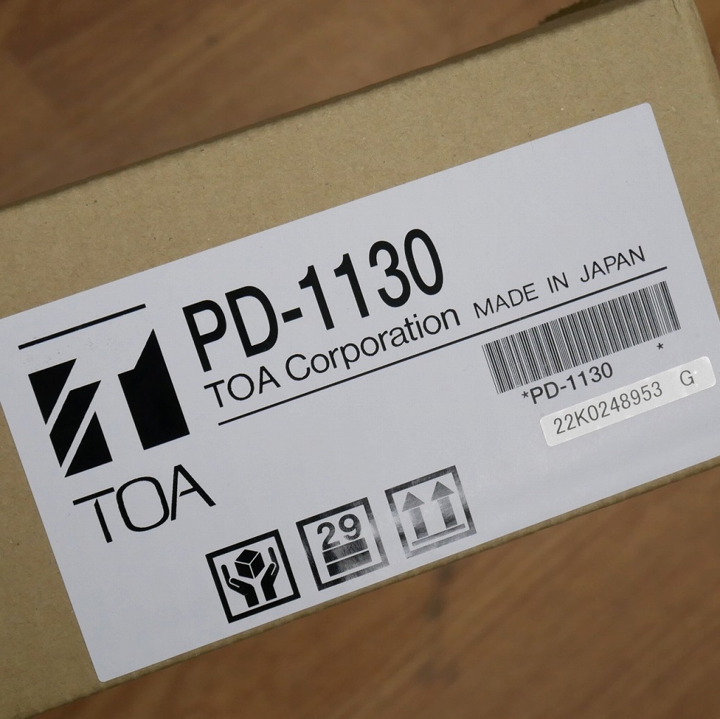 【未使用】 (B) TOA PD-1130 パワーディストリビューター 主電源パネル_画像1