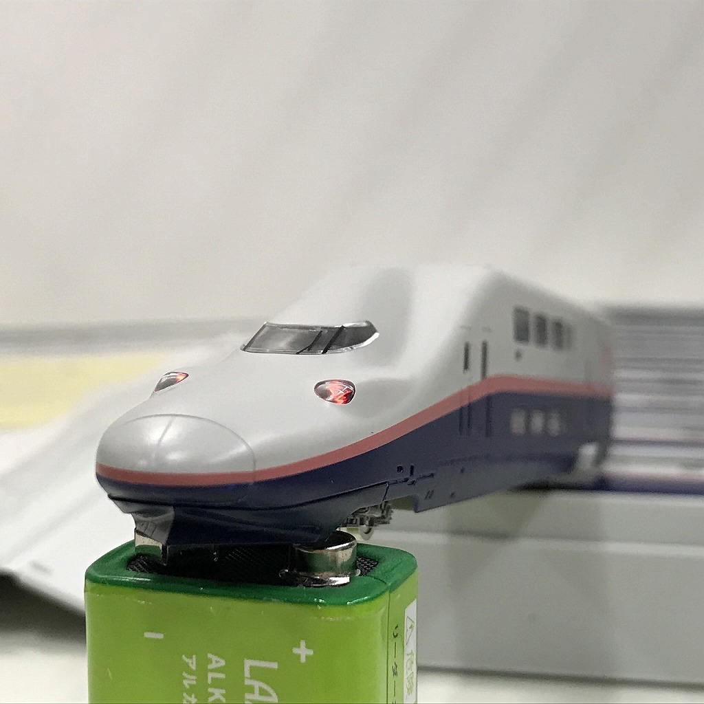 期間限定セール トミックス TOMIX JR E4系上越新幹線(新塗装)8両セット 92548/549_画像5