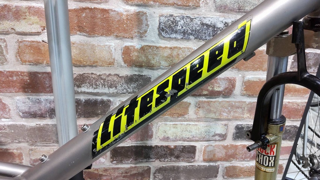 ライトスピード LITESPEED 【現状品】MTB チタンフレーム 1993年頃 Ocoee_画像2