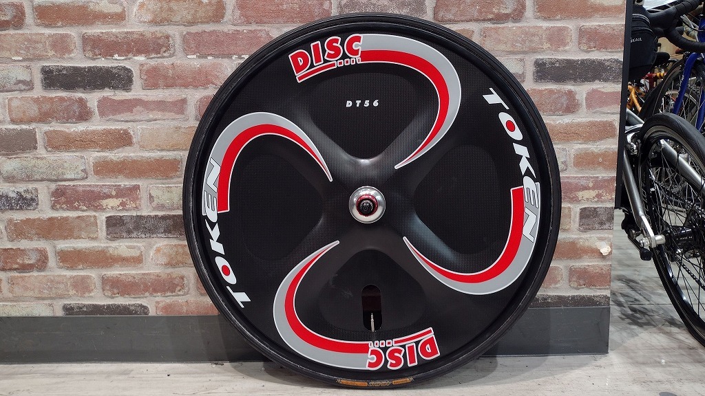 トーケン TOKEN 10s カーボンディスク リアホイール DT56