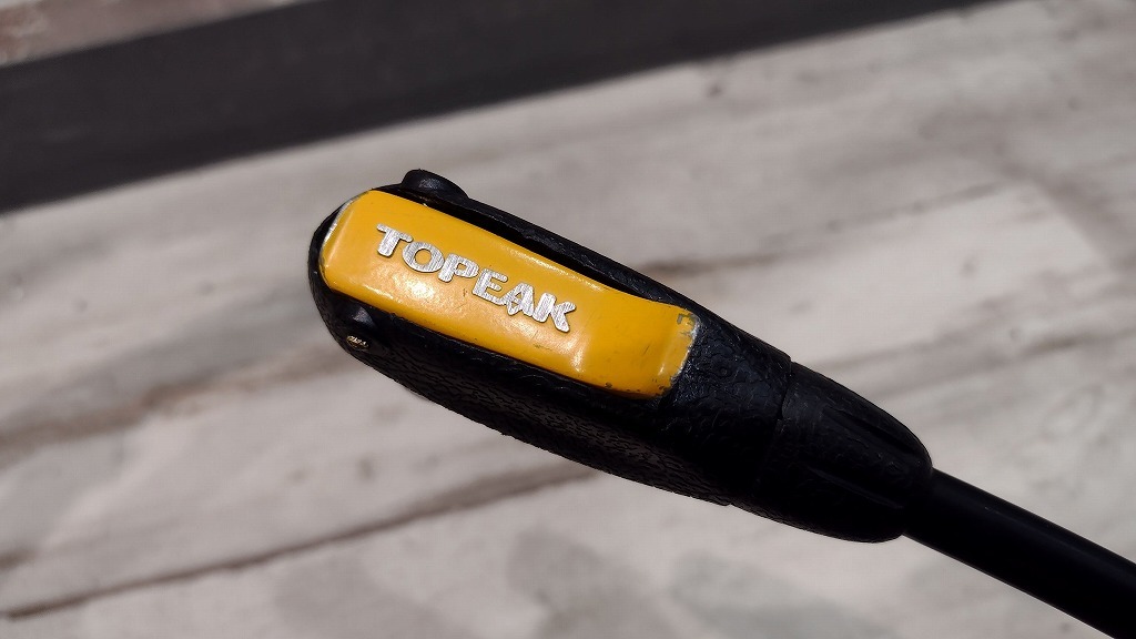 トピーク TOPEAK フロアポンプ JoeBlow sport_画像6