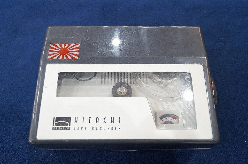 ヒタチ HITACHI テープレコーダー 304322