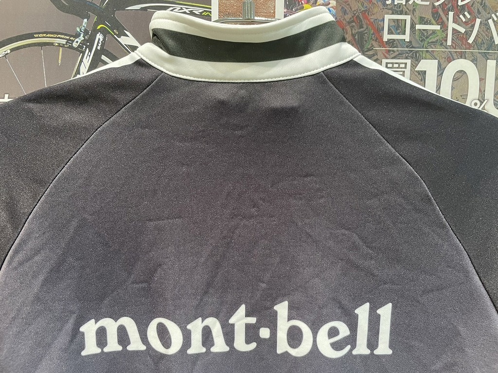 モンベル mont-bell 冬用サイクルジャージ_画像7