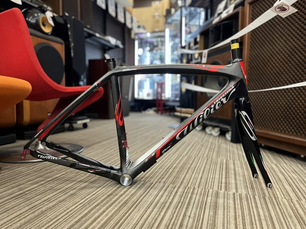 ウィリエール WILIER フレームセット 2012 ZERO.7