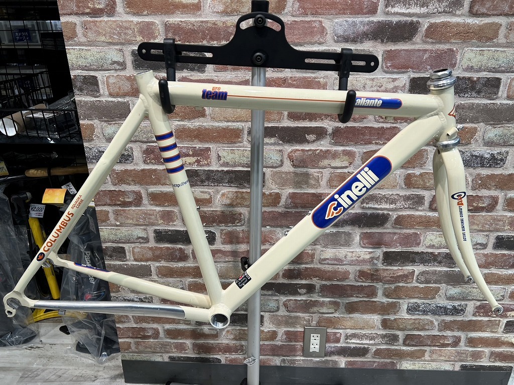 チネリ CINELLI 【ヴィンテージ】アルミフレーム 99年頃 aliante pro team