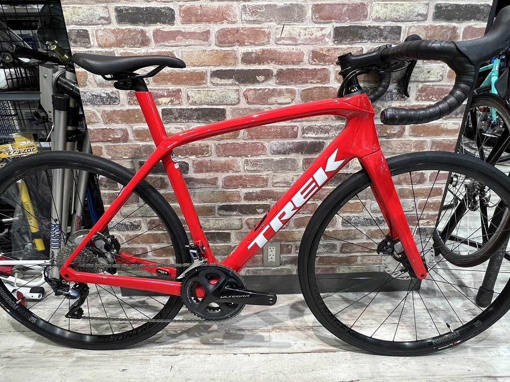 トレック TREK ULTEGRA ロードバイク 2021 赤 DOMANE SL6