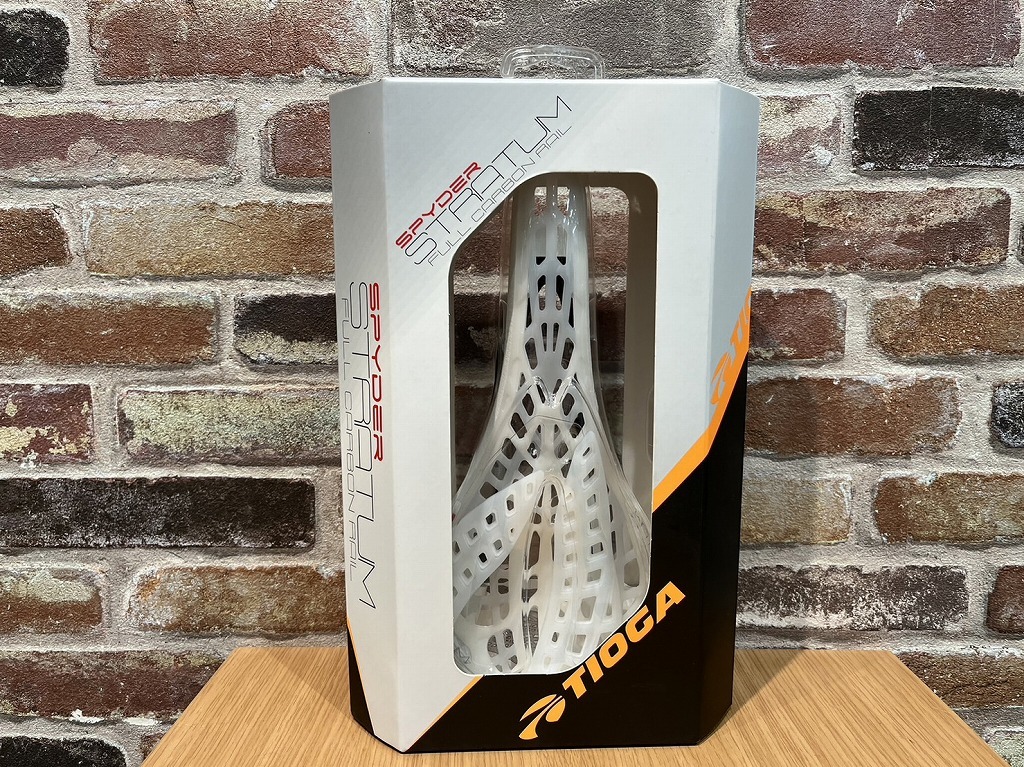 タイオガ TIOGA 【未使用】カーボンレールサドル SPYDER STRATUM タイオガ TIOGA 【未使用】カーボンレールサドル SPYDER STRATUM