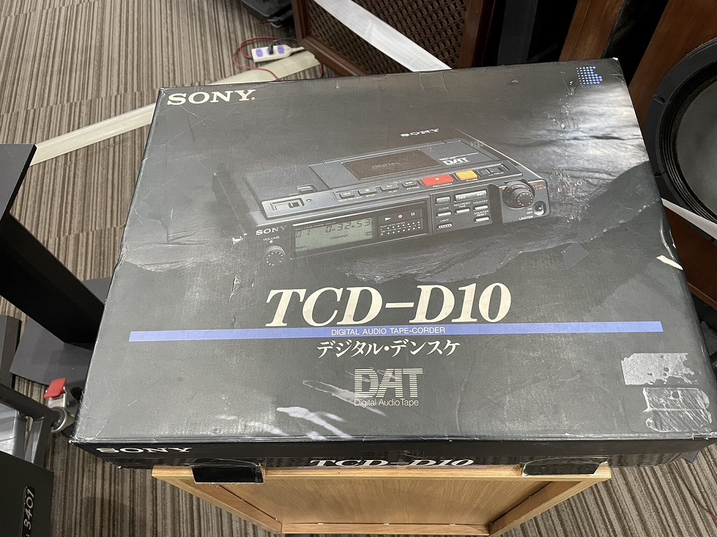 ジャンク SONY ソニー DAT TCD-D10 デジタルオーディオテープ ジャンク SONY ソニー DAT TCD-D10 デジタルオーディオテープ