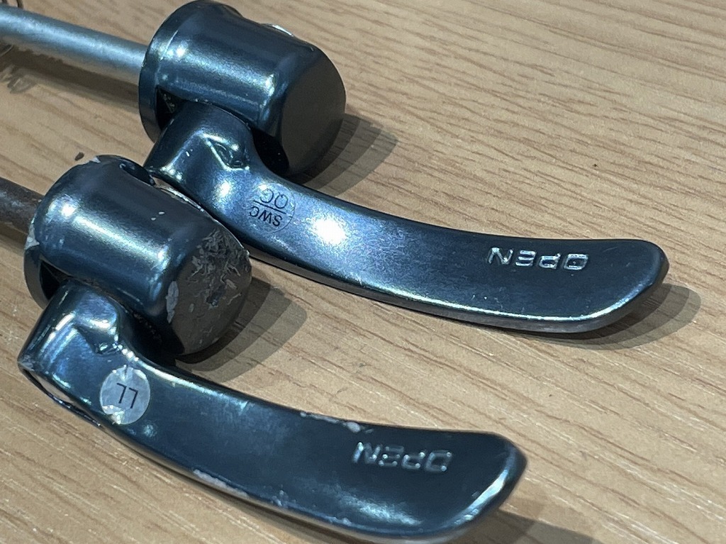 シマノ SHIMANO ULTEGRA クイックレリーズ_画像3