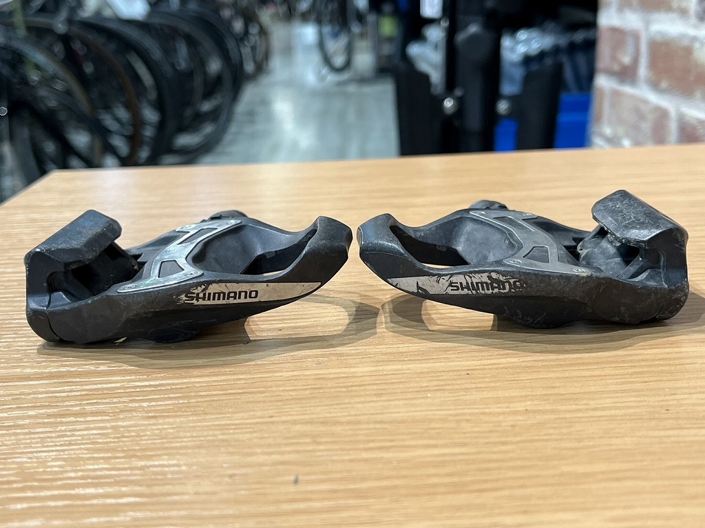 シマノ SHIMANO SPDーSL ビンディングペダル PD-R550_画像4