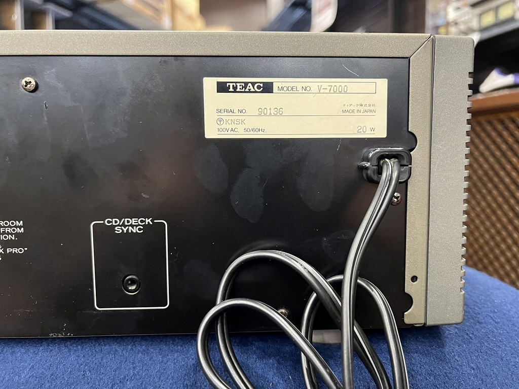 21658円 ティアック TEAC 【整備品】カセットデッキ V-7000 - その他 21658円 ティアック TEAC 【整備品】カセットデッキ V-7000 - その他