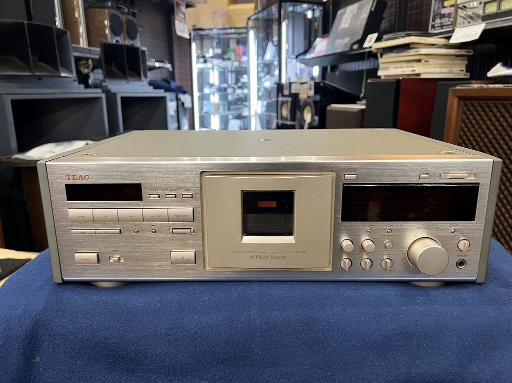 21658円 ティアック TEAC 【整備品】カセットデッキ V-7000 - その他 21658円 ティアック TEAC 【整備品】カセットデッキ V-7000 - その他