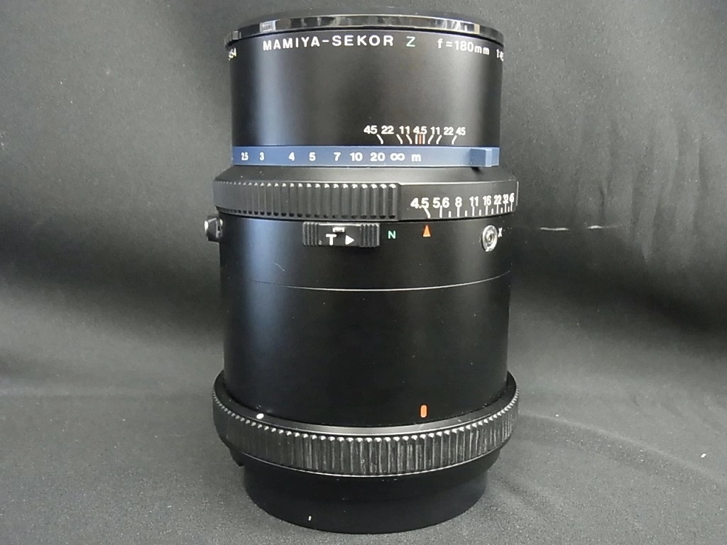 正規品取扱通販 マミヤ Mamiya 交換レンズ SEKOR Z 180mm f4.5 W-N
