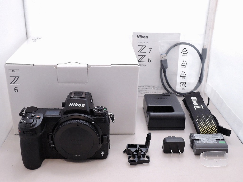 ニコン Nikon ミラーレス一眼カメラ ボディ フルサイズ Z6