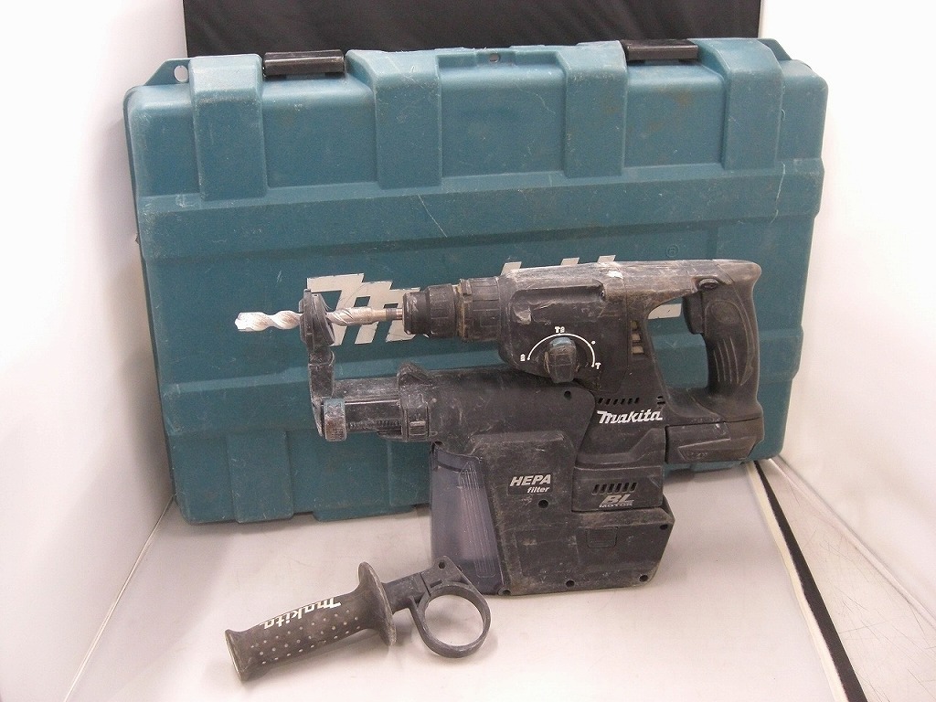 【欠品有り】 マキタ makita 【ジャンク品】 ハンマドリル HR244DGXVB_画像1