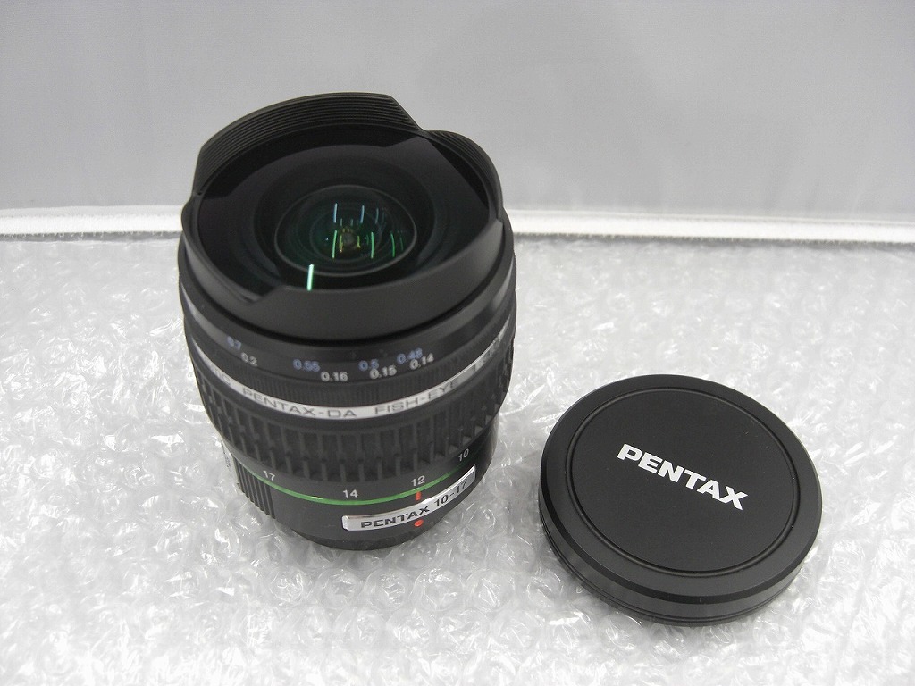 期間限定セール ペンタックス PENTAX 魚眼レンズ smc PENTAX-DA FISH-EYE 10-17mmF3.5-4.5ED (IF)