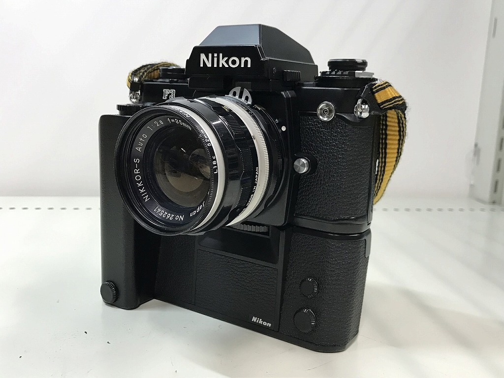 期間限定セール ニコン Nikon フィルムカメラ F3_画像2